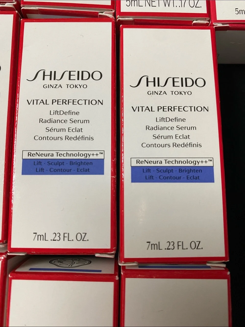 Shiseido collection serums